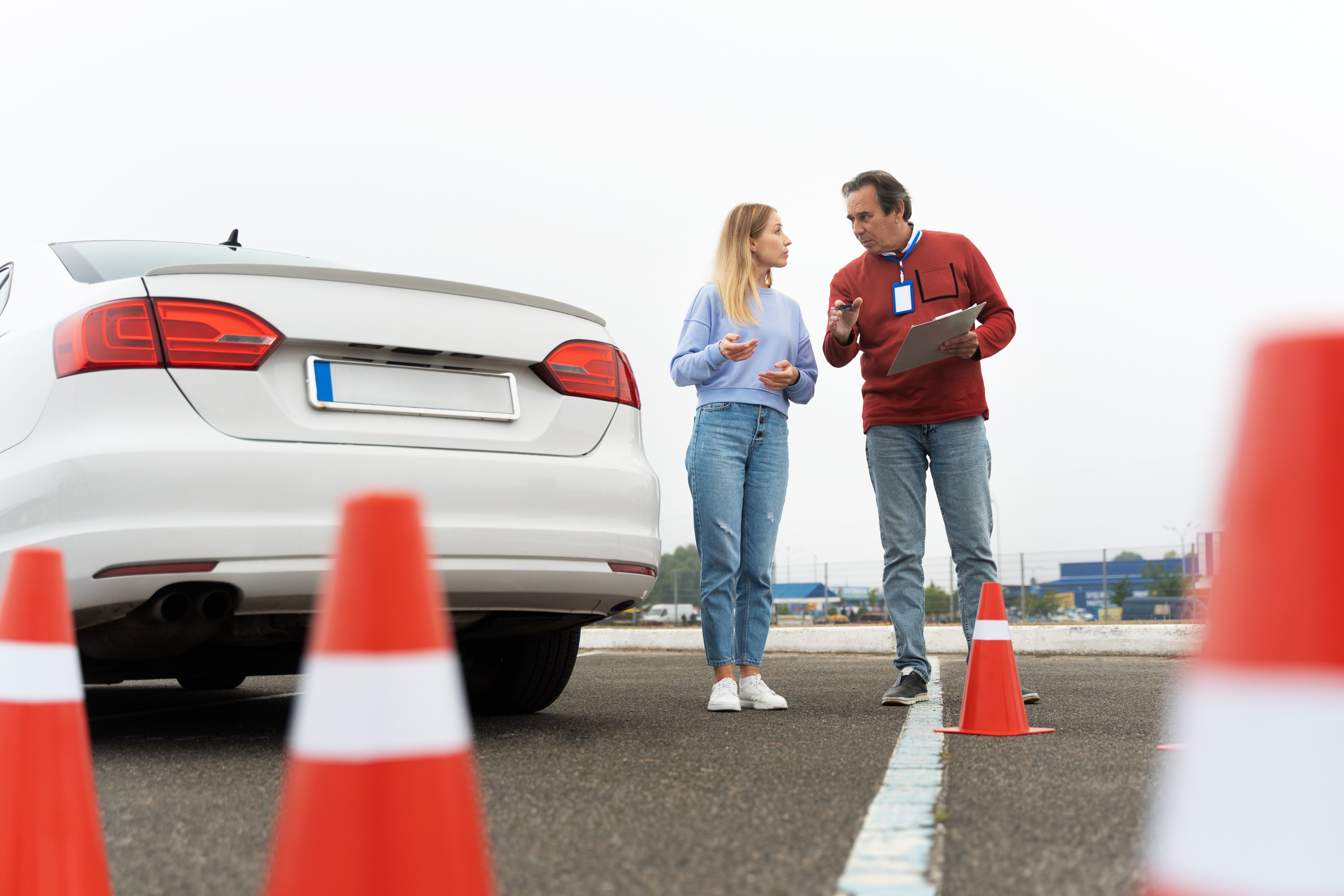 RoadPro driving instruction