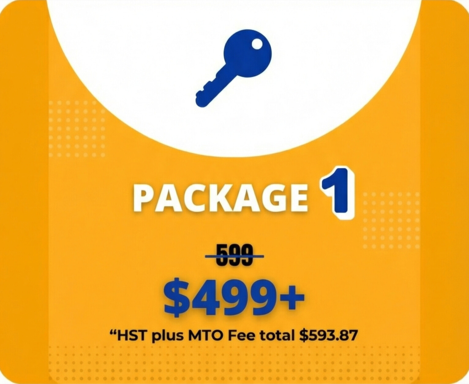 Package 1 - BDE Program